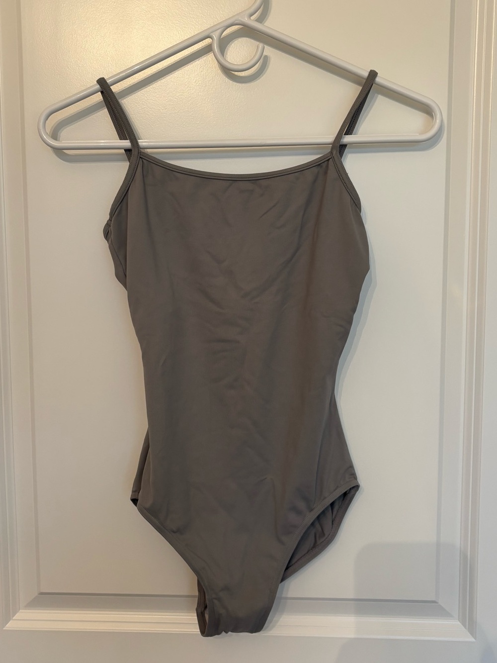 Gray Bloch Leotard Adult S